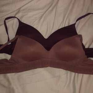 vs pink wireless bras